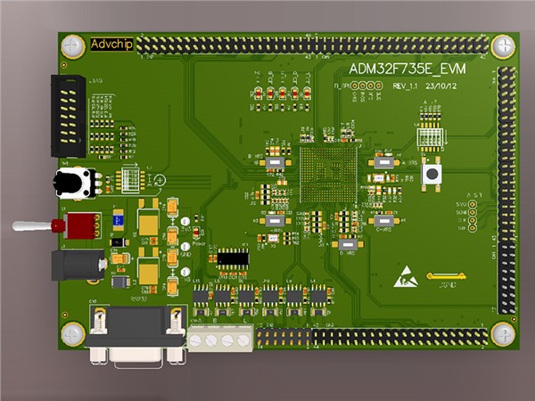 ADM32F735EQ評(píng)估板